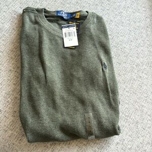 New with tags ralph lauren thermal long sleeve